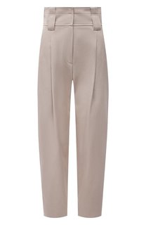 Хлопковые брюки Brunello Cucinelli