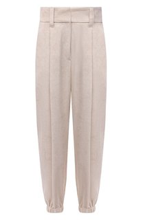 Брюки из вискозы Brunello Cucinelli