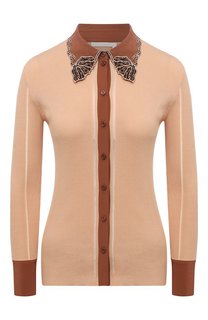 Хлопковый кардиган Chloé