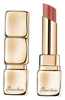 Помада для губ KissKiss Shine Bloom, 119 Цветочный нюд Guerlain