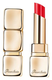 Помада для губ KissKiss Shine Bloom, 409 Сочная фуксия Guerlain