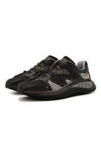 Комбинированные кроссовки Wade Runner Valentino