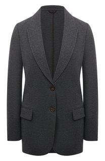 Хлопковый жакет Brunello Cucinelli