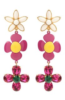 Клипсы Saint Laurent