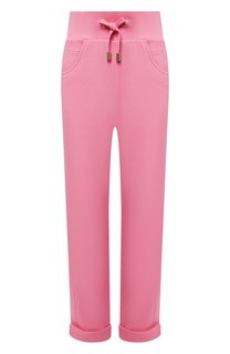 Брюки из хлопка и кашемира Balmain