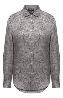 Шелковая рубашка Giorgio Armani