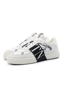 Кожаные кеды VL7N Valentino