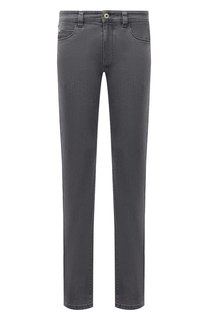 Джинсы прямого кроя Loro Piana