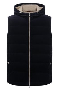 Пуховый жилет Brunello Cucinelli