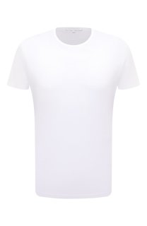 Хлопковая футболка Ermenegildo Zegna