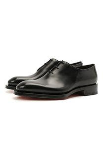 Кожаные оксфорды Santoni