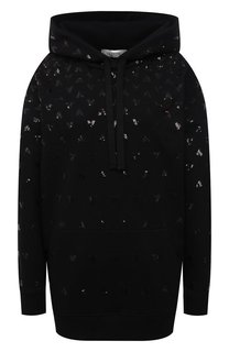 Хлопковое худи с пайетками Valentino