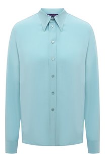 Шелковая рубашка Ralph Lauren