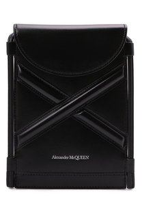 Сумка Curve Bucket micro Alexander McQueen