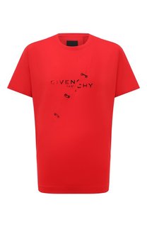Хлопковая футболка Givenchy