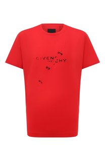 Хлопковая футболка Givenchy