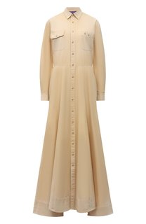 Хлопковое платье Ralph Lauren