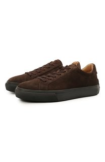 Замшевые кеды Tod’s Tods