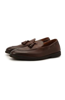 Кожаные лоферы Brunello Cucinelli