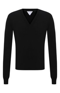 Шерстяной пуловер Bottega Veneta
