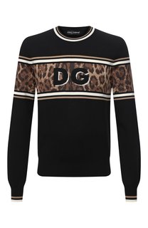 Хлопковый свитер Dolce & Gabbana