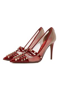 Кожаные туфли Rockstud Alcove Valentino