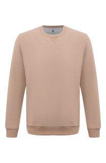 Хлопковый свитшот Brunello Cucinelli