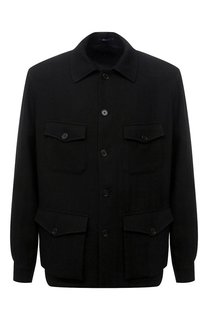 Куртка из шерсти и льна Ralph Lauren