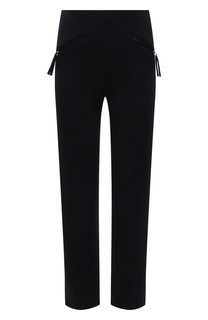 Брюки из шерсти и вискозы Giorgio Armani