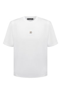 Хлопковая футболка Dolce & Gabbana