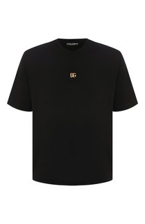 Хлопковая футболка Dolce & Gabbana