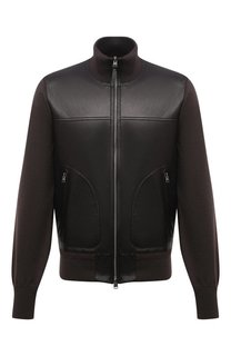 Комбинированный кардиган Tom Ford