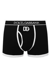 Хлопковые боксеры Dolce & Gabbana