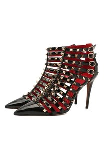 Кожаные ботильоны Rockstud Alcove Valentino