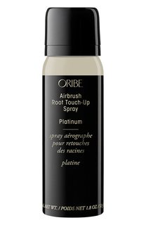 Спрей корректор цвета для корней волос (платиновый блондин) (75ml) Oribe