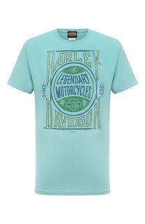 Хлопковая футболка Exclusive for Moscow Harley-Davidson
