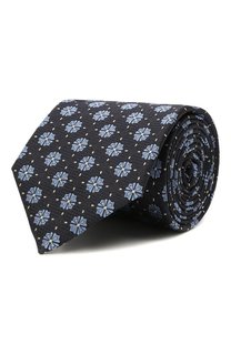 Шелковый галстук Ermenegildo Zegna