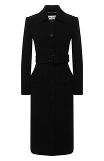 Шерстяное пальто Saint Laurent
