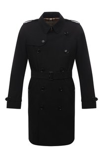 Хлопковый тренч Burberry