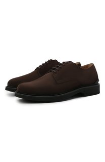 Замшевые дерби Tod’s Tods