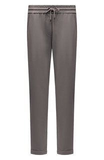 Хлопковые брюки Brunello Cucinelli