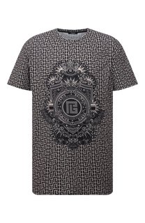 Хлопковая футболка Balmain