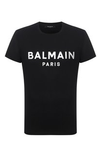 Хлопковая футболка Balmain