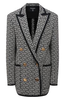 Хлопковый жакет Balmain