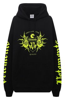 Хлопковое худи VETEMENTS