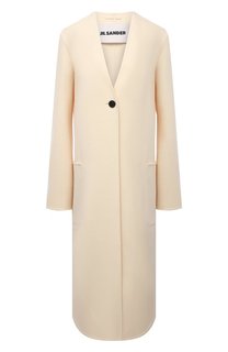 Кашемировое пальто Jil Sander
