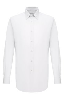 Хлопковая сорочка Brioni