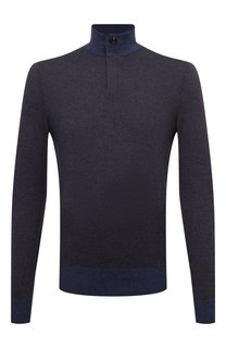 Джемпер из кашемира и хлопка Ermenegildo Zegna