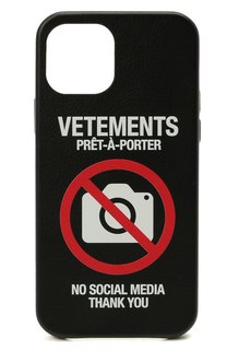 Чехол для iPhone 12 Pro VETEMENTS