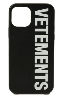 Кожаный чехол для iPhone 12 Pro VETEMENTS